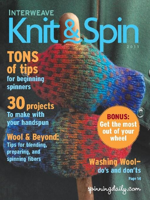 Title details for Knit&Spin by Peak Media Properties, LLC - Available